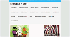 Desktop Screenshot of crochetnook.com