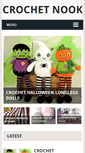 Mobile Screenshot of crochetnook.com